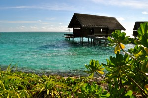 Até os paraísos tem uma certa burocracia. (Maldivas/ Sarah Ackerman)