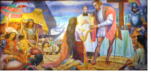 Reprodução de imagem do Museu Nacional das Filipinas. Qualquer coincidência é mera semelhança. 