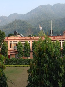 Vista da minha "solitária"