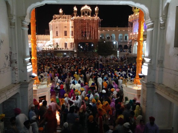 Comemorando com os sikhs